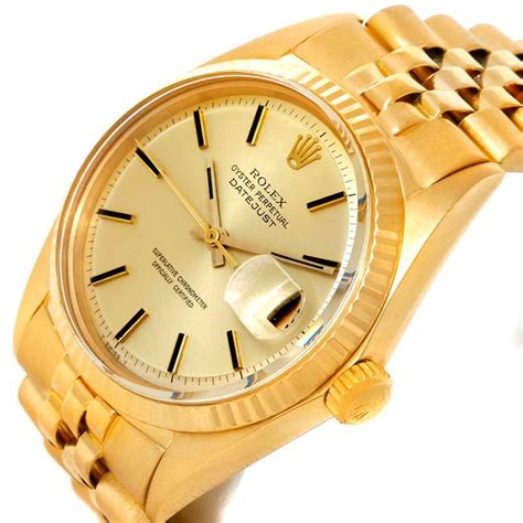 vintage 18k rolex watches|men rolex watches 18kt.